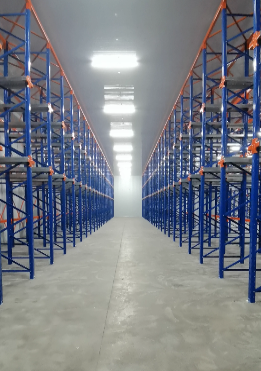 沈陽(yáng)冷庫(kù)貫通貨架